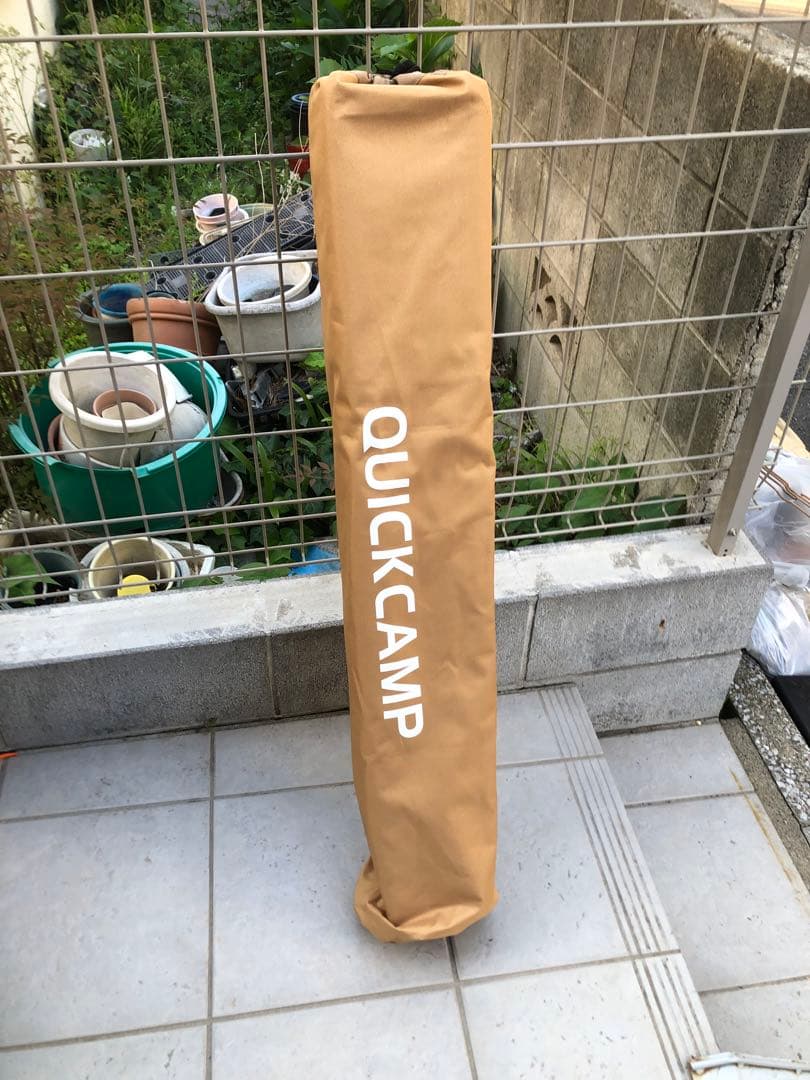 クイックキャンプ（QUICKCAMP） フォールディング コットQC-SC190
