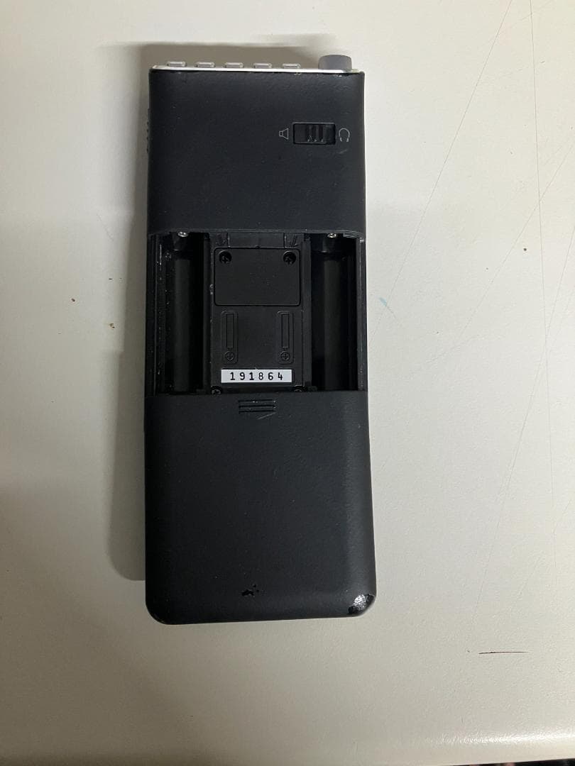 ソニーワンセグラジオXDR -63TV AM FM