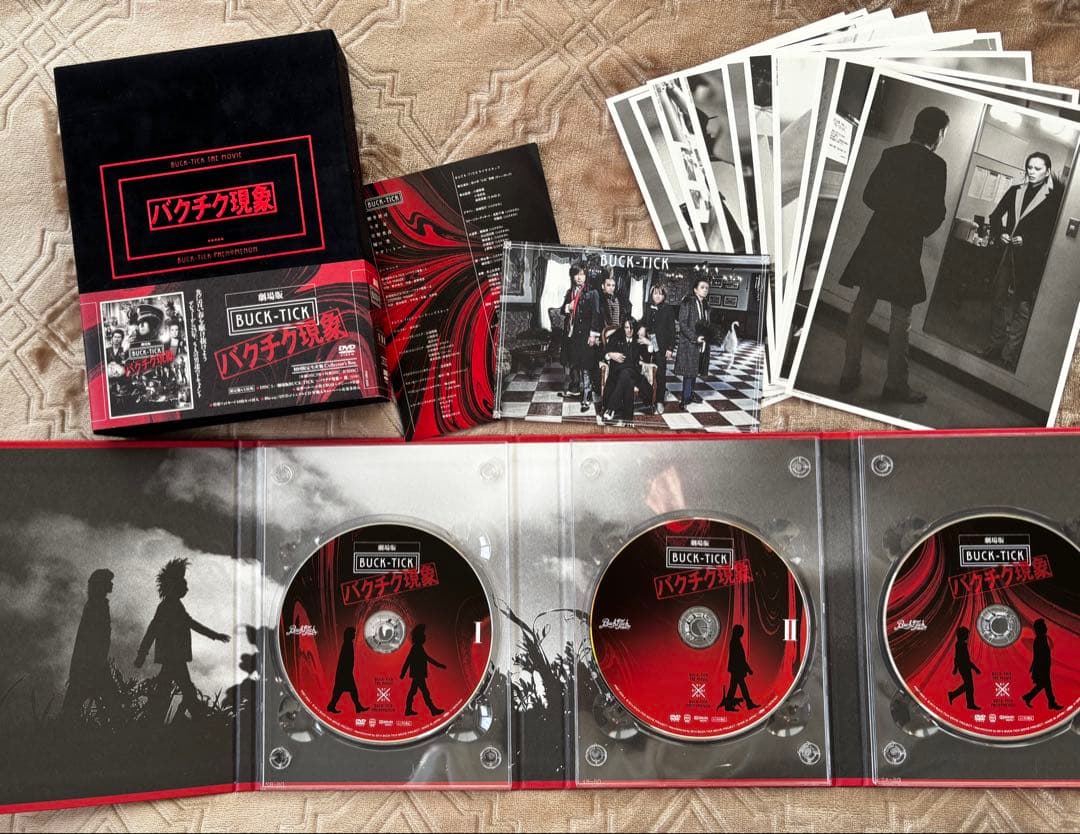 BUCK-TICK 劇場版バクチク現象 初回限定生産盤　DVD