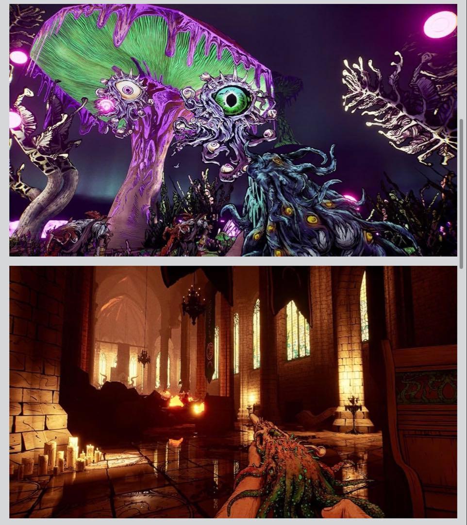 Nintendo Switch Forgive Me Father 2 switch