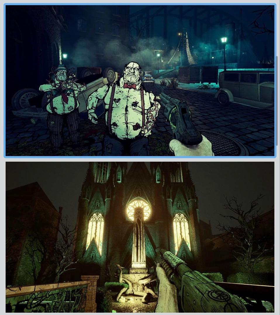 Nintendo Switch Forgive Me Father 2 switch