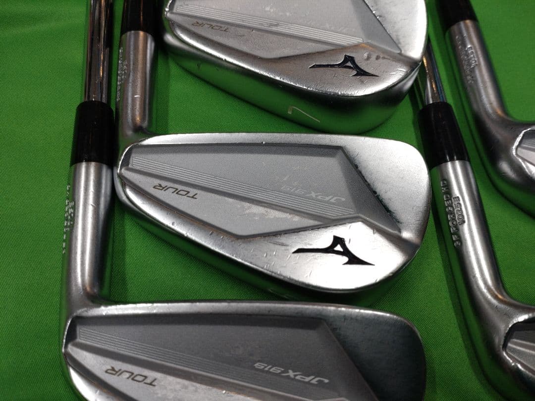 ミズノJPX919 TOURアイアン 5〜9 5本 DG120 S200