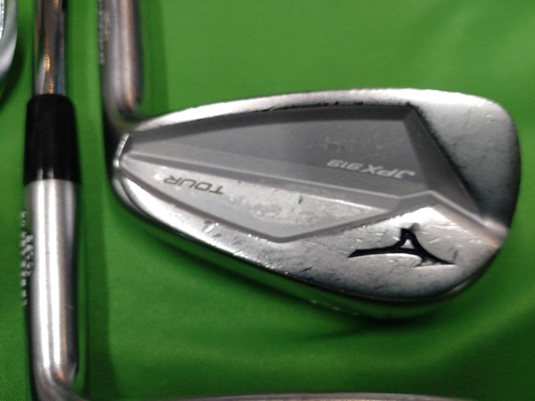 ミズノJPX919 TOURアイアン 5〜9 5本 DG120 S200