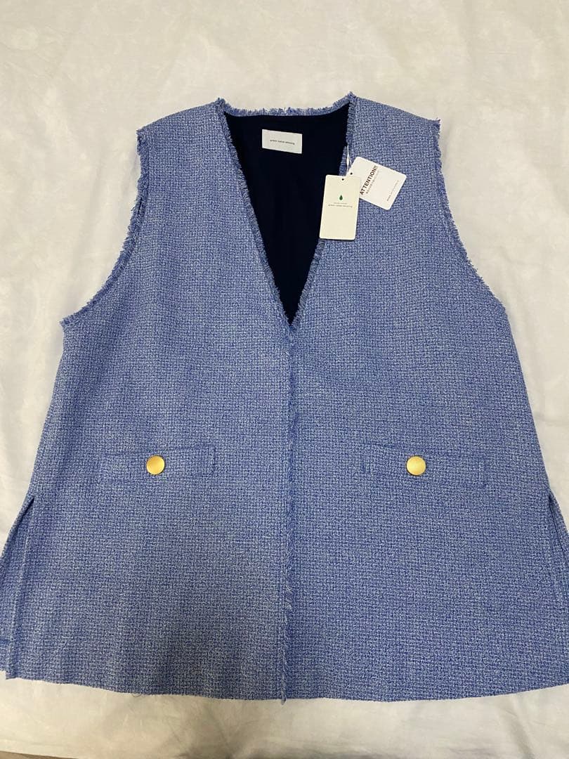 【Se】green label relaxing ジレ