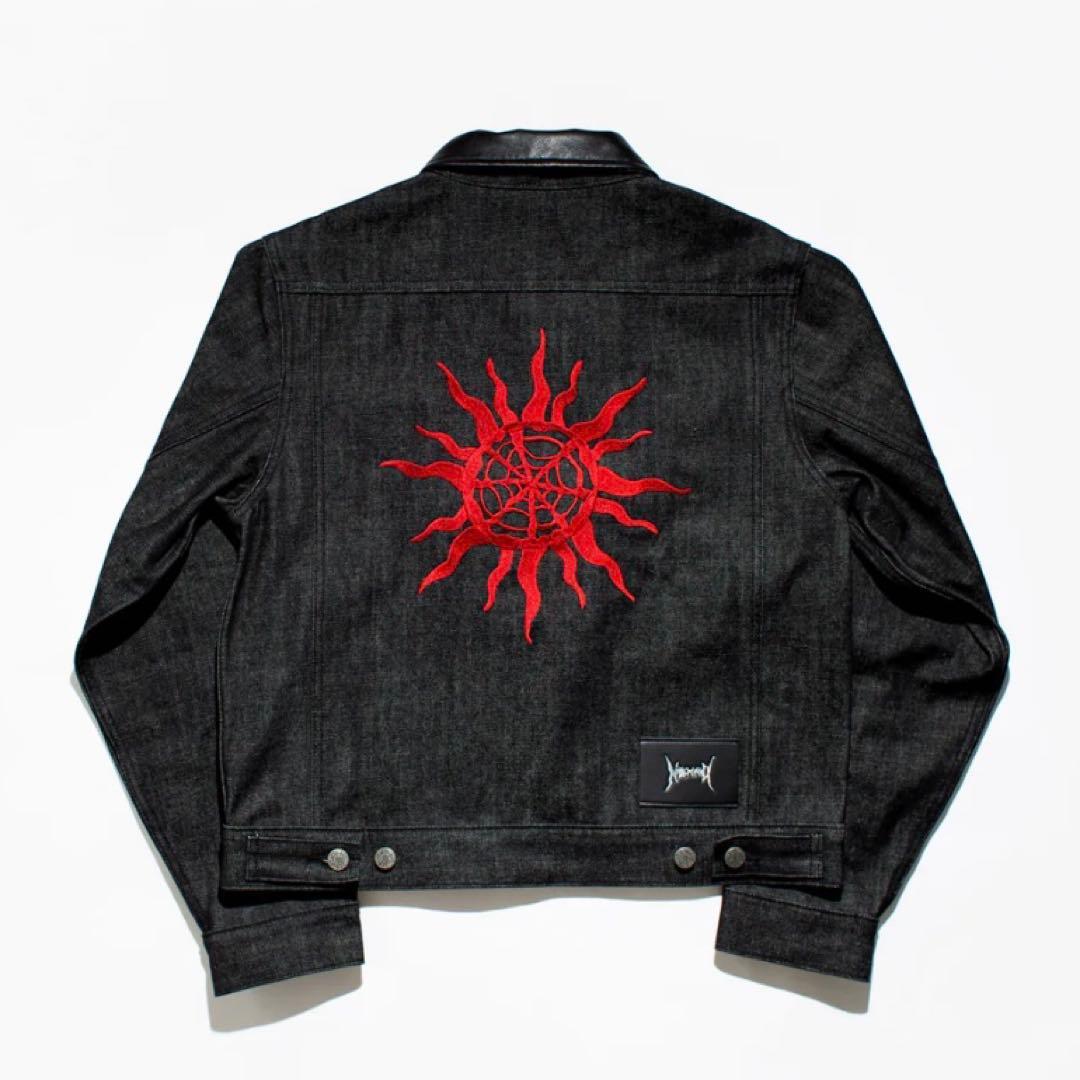 NOREMID RIGID FIREMAN DENIM JACKET M 新品