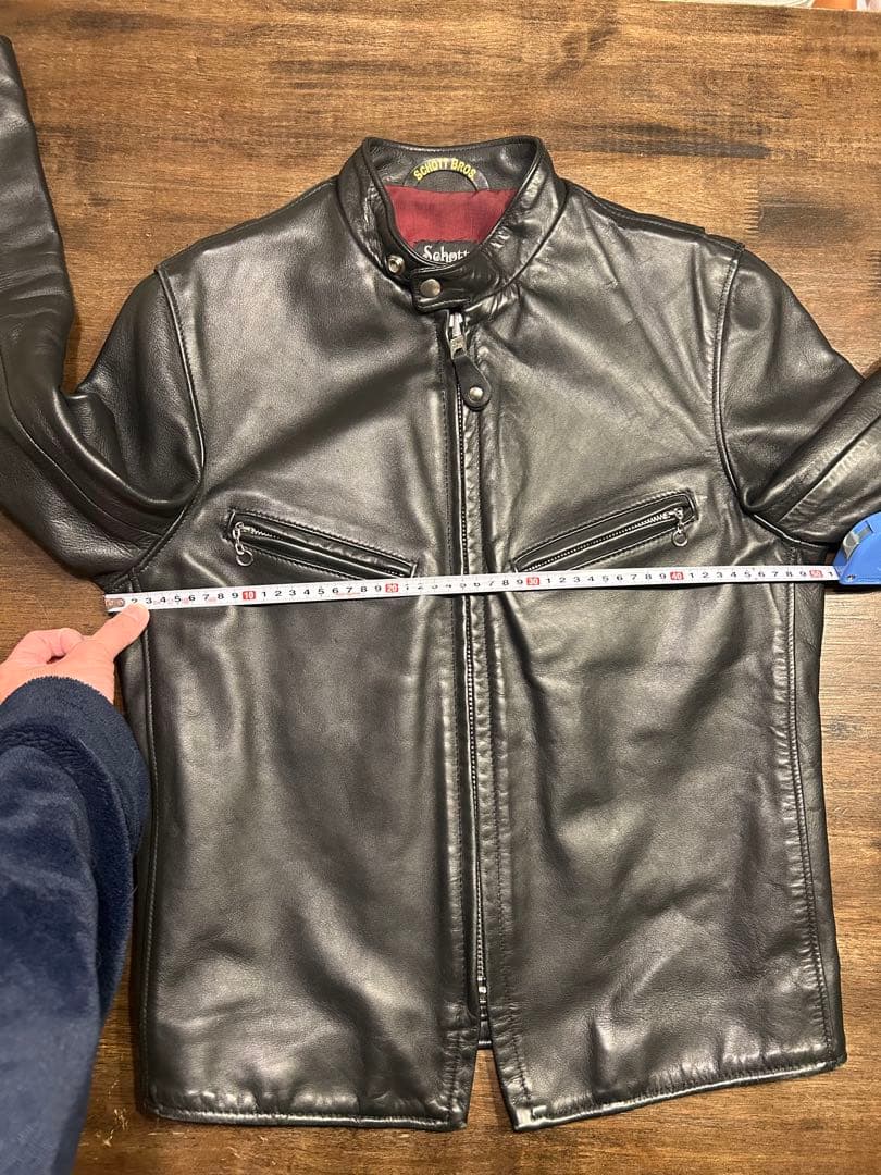 Schott 641xx サイズ36