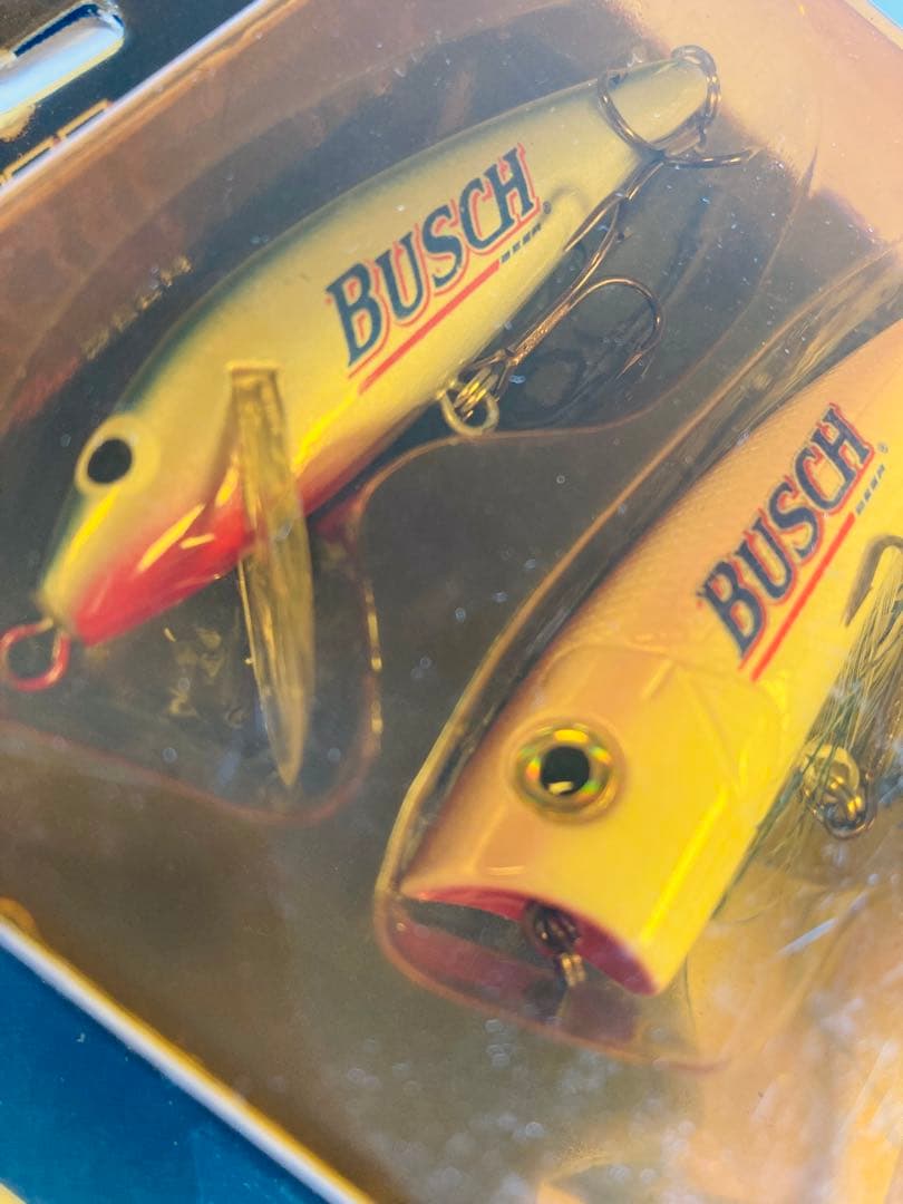 【廃版】ブッシュビール BUSCH BEER ルアーセット リバースエッジ