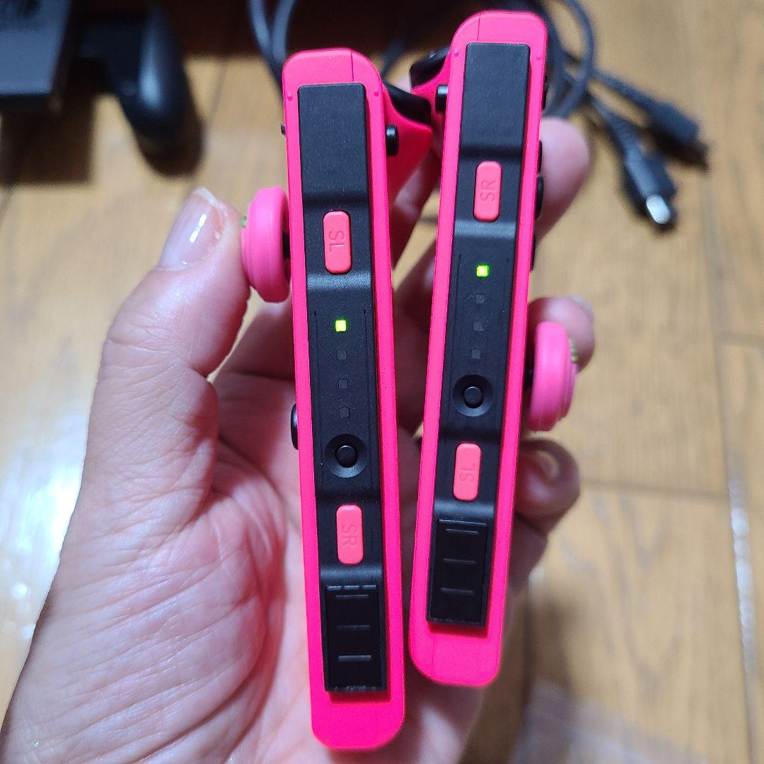 【美品】Nintendo Switch 本体 ジョイコン ピンク×ピンク
