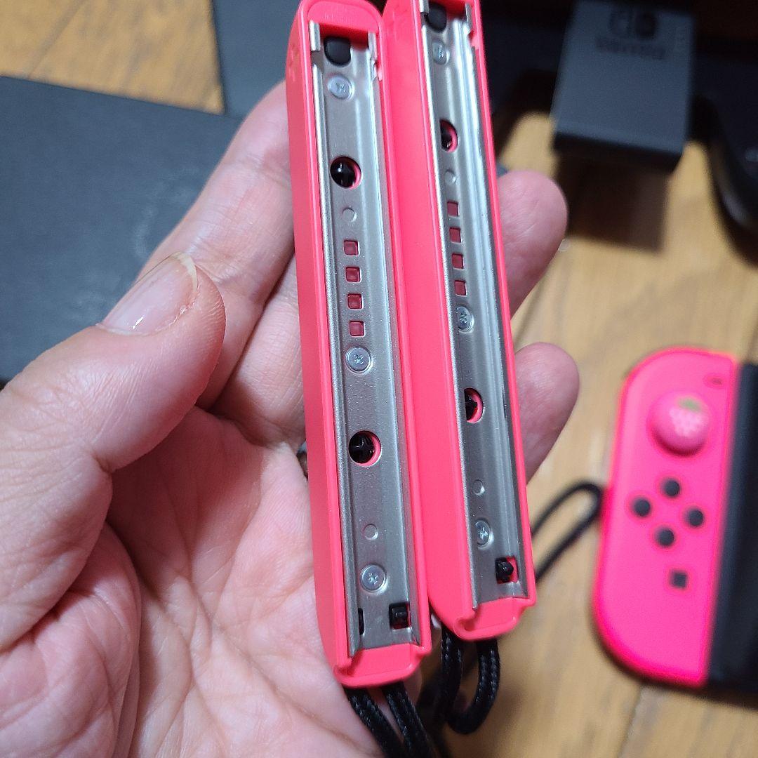 【美品】Nintendo Switch 本体 ジョイコン ピンク×ピンク