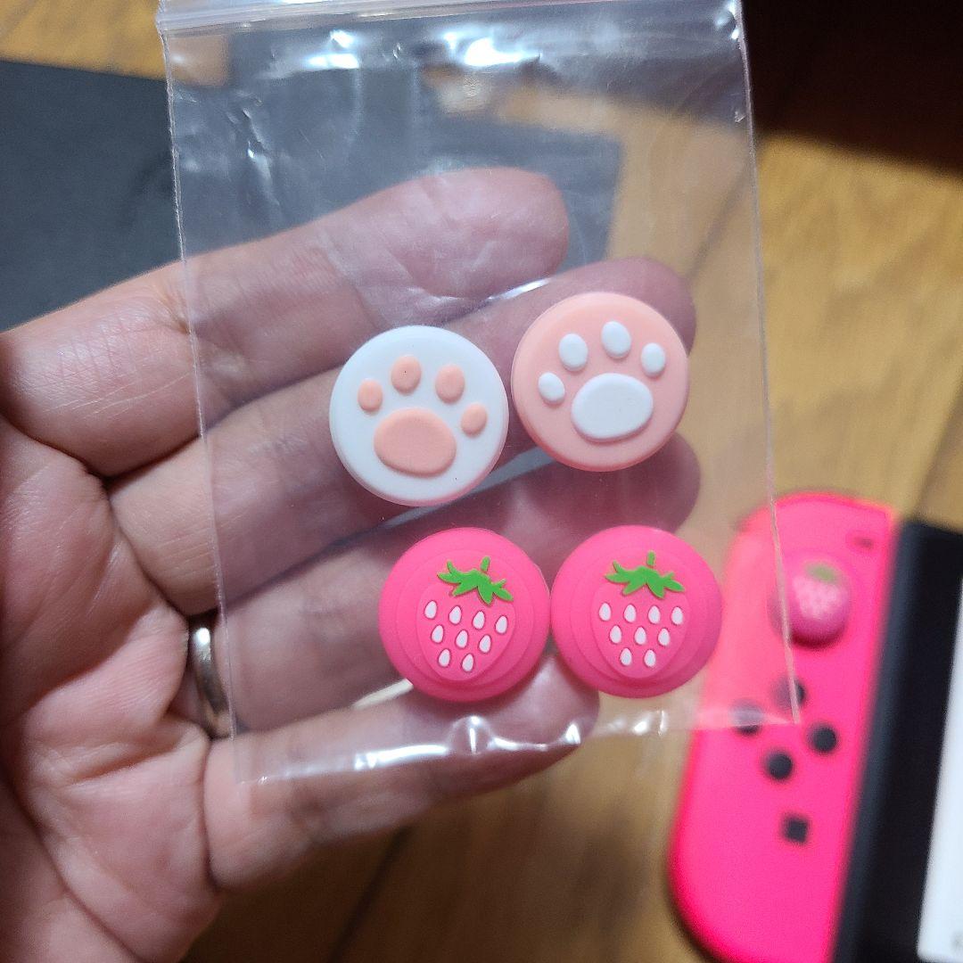 【美品】Nintendo Switch 本体 ジョイコン ピンク×ピンク