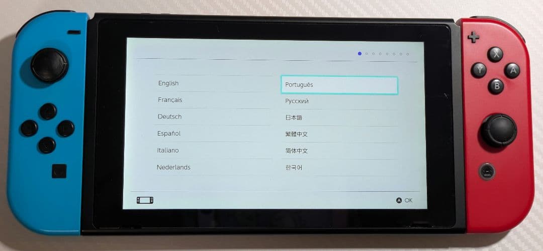 Nintendo Switch 本体 青/赤 マイニンテンドー版