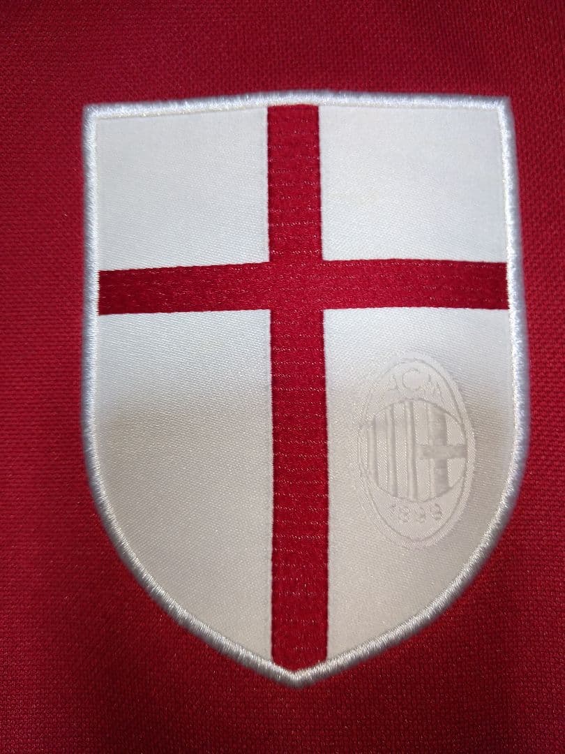 アディダス　トラックジャケット(AC MILAN)