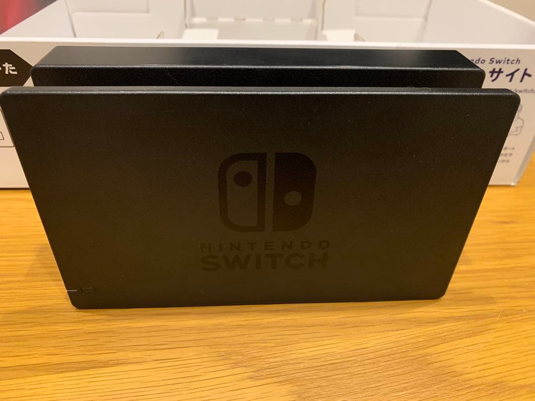 Nintendo Switch 本体 グレー （訳あり）＋SDカード128G付き