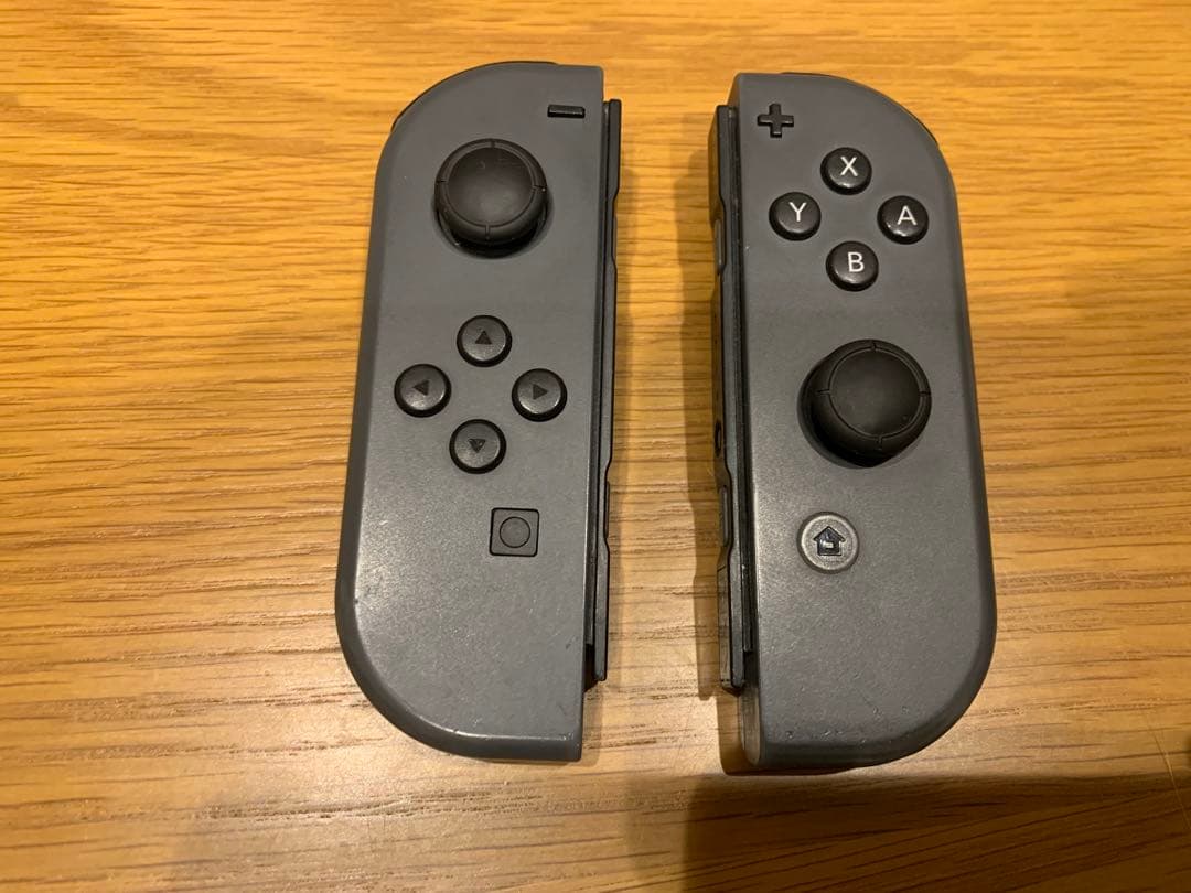 Nintendo Switch 本体 グレー （訳あり）＋SDカード128G付き