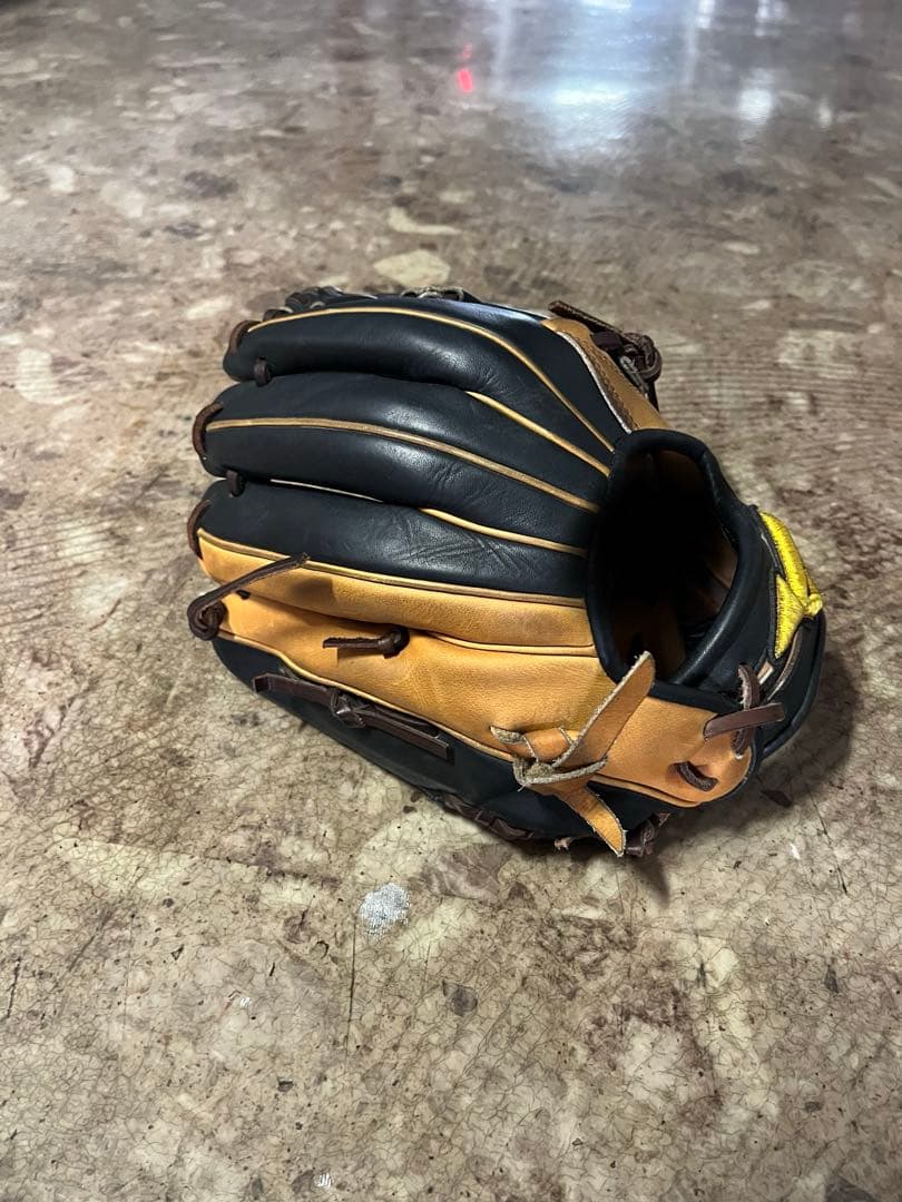 ミズノプロ 軟式用グローブ 内野手用