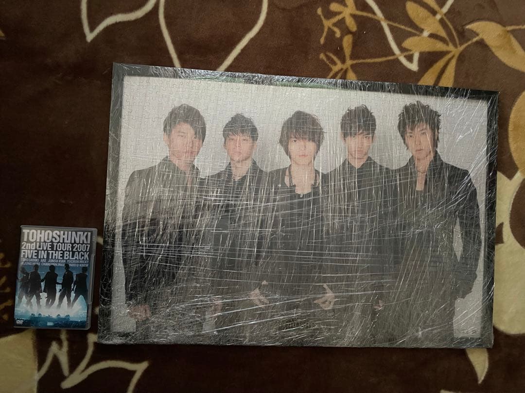 東方神起　5人の時代のお宝映像　CD グッズ類　100点以上　tvxq