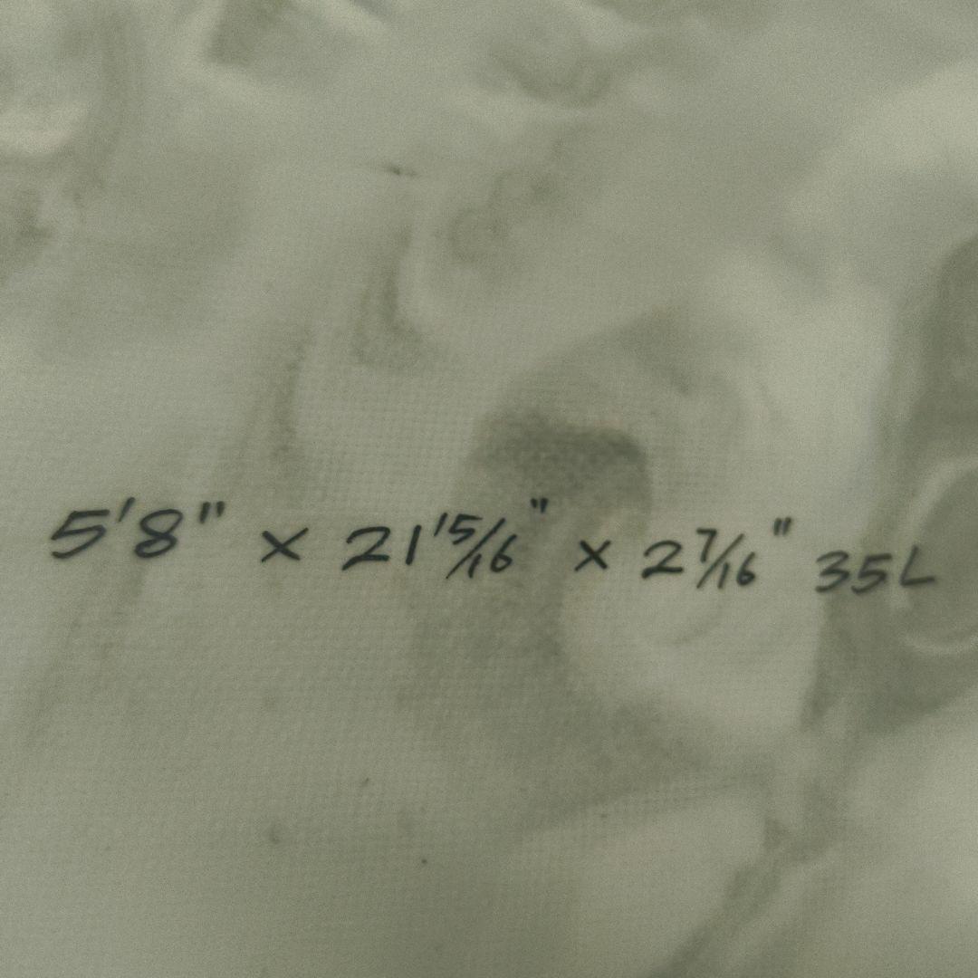 ウォーターランページ スワミーズ ５’８” HARD BOTTOM