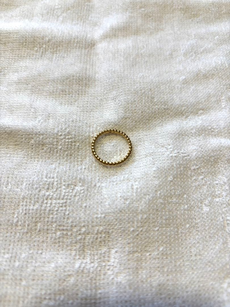 Van Cleef & Arpels ペルレ スモール イエローゴールド