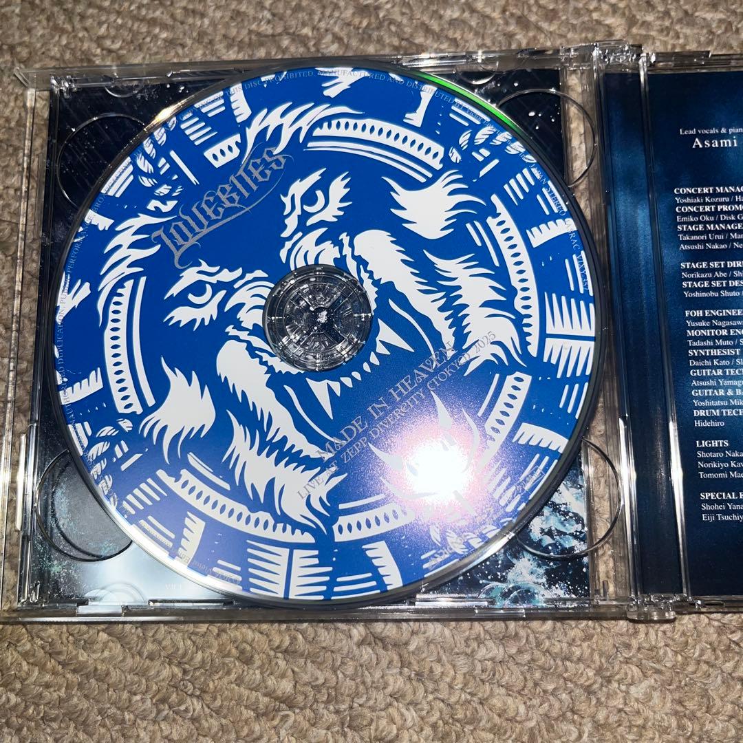 邦楽 Lovebites outstanding power (CD+Blu-ray)