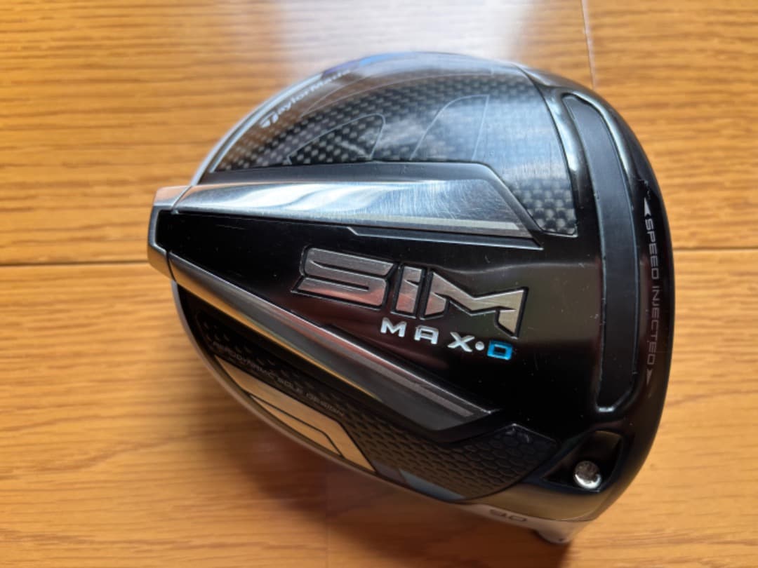 テーラーメイドSIM MAX-D ドライバー 9.0°　ヘッドのみ