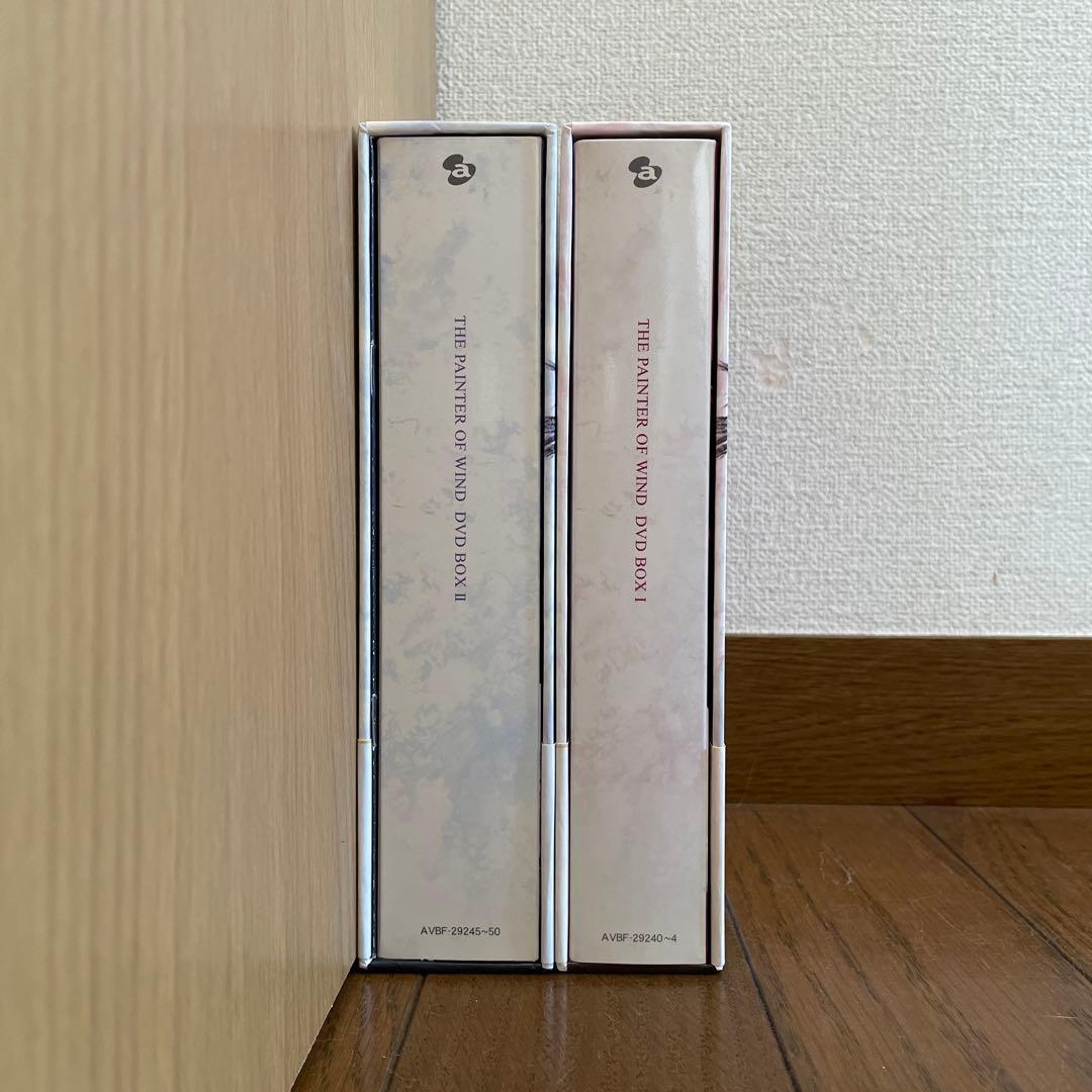 韓国時代劇「風の絵師 」DVD-BOX Ⅰ＋2〈11枚組〉