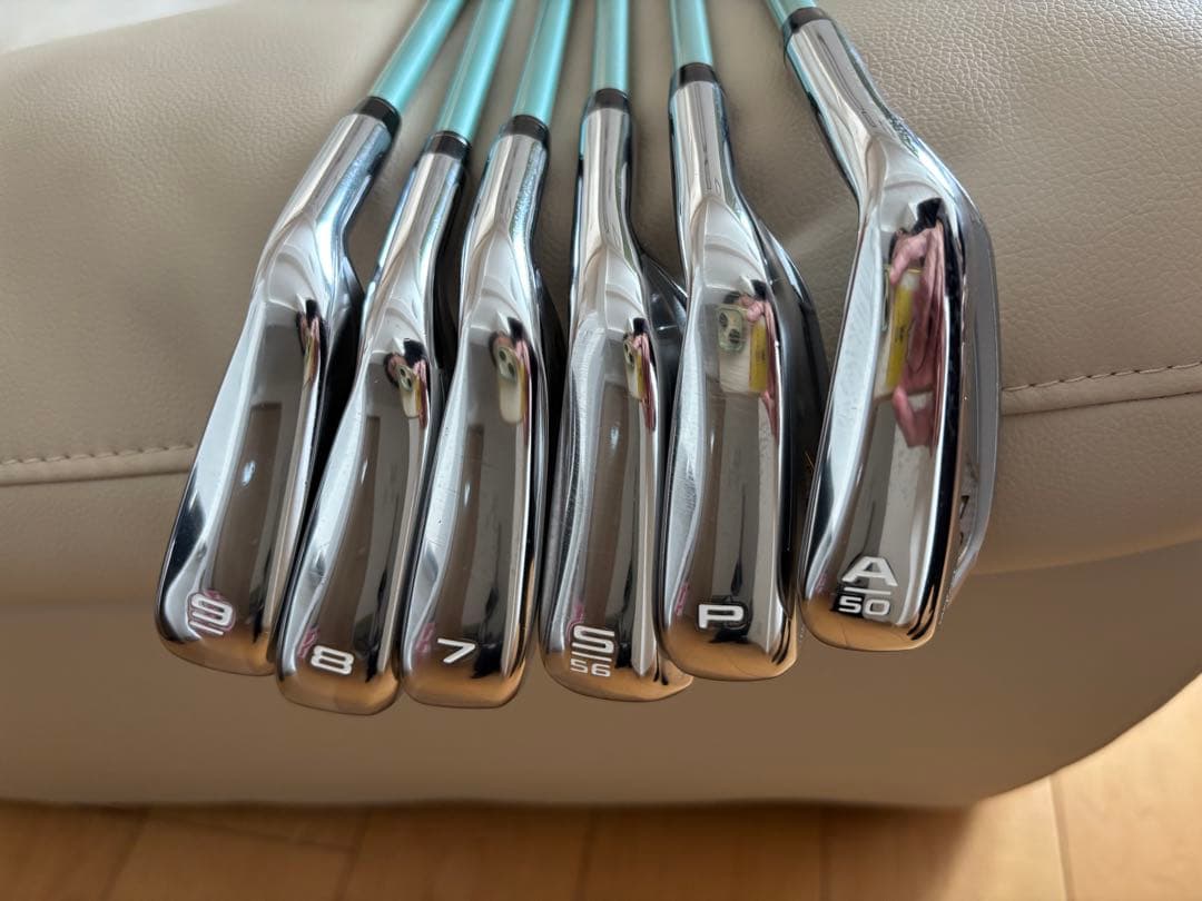キャロウェイ　エリート　レディースアイアン5本セット➕AW Callaway