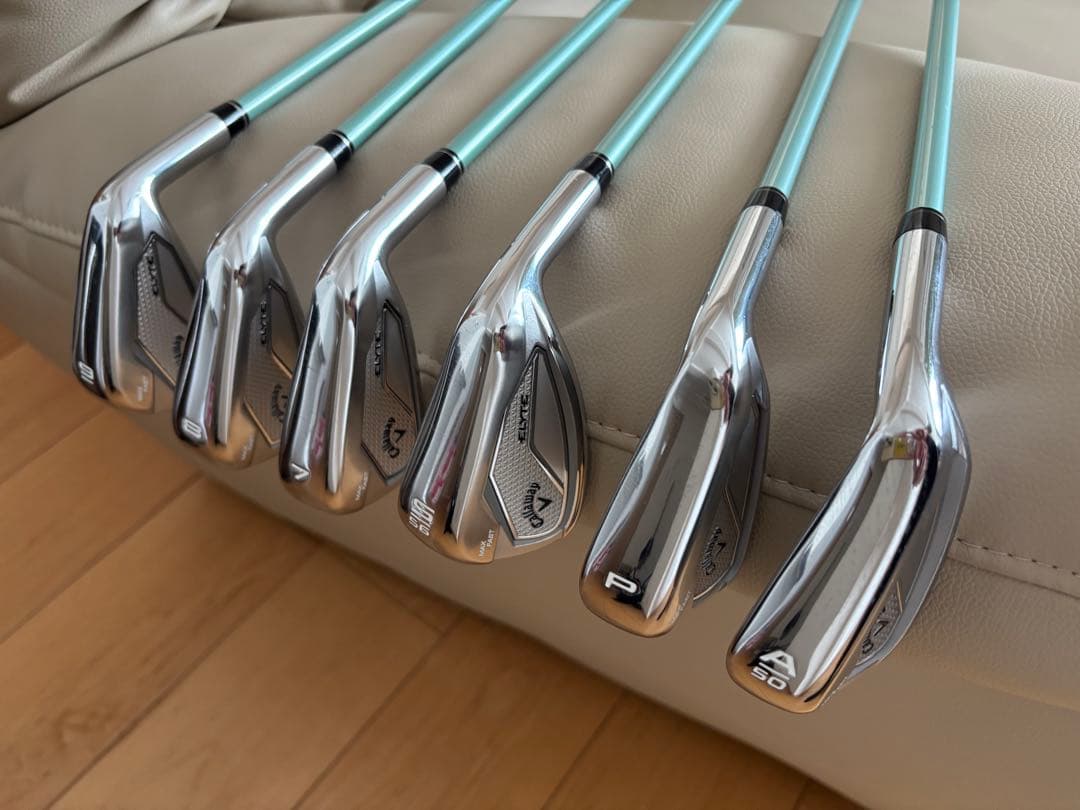 キャロウェイ　エリート　レディースアイアン5本セット➕AW Callaway