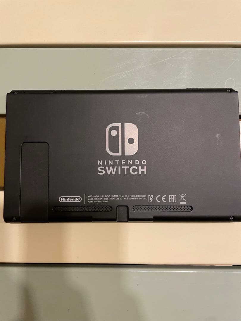 Nintendo Switch 本体 ネオンイエロー/ブルー