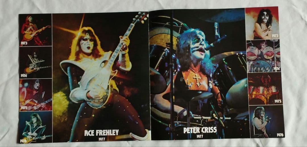 レコード　二枚組　キッス　アライヴ2　国内盤　LP　送料込み　KISS