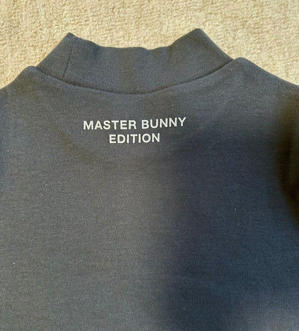 MASTER BUNNY EDITION カットソー　モックネック