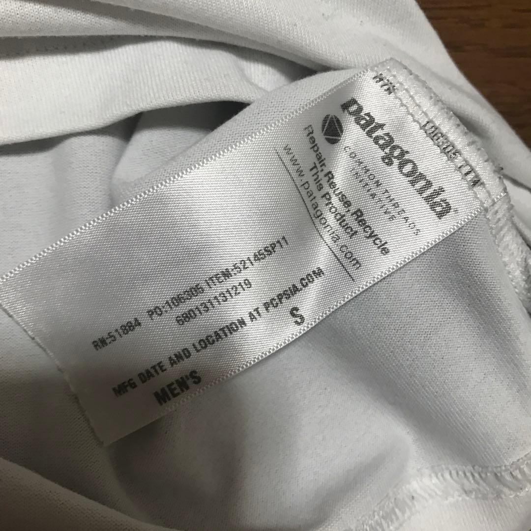patagonia トラウトデザイン　ロングスリーブTシャツ