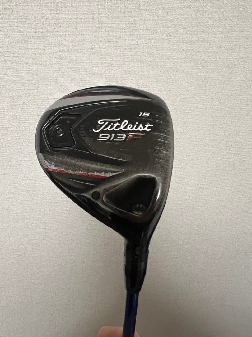 タイトリスト　フェアウェイウッド　913F 3W 15度