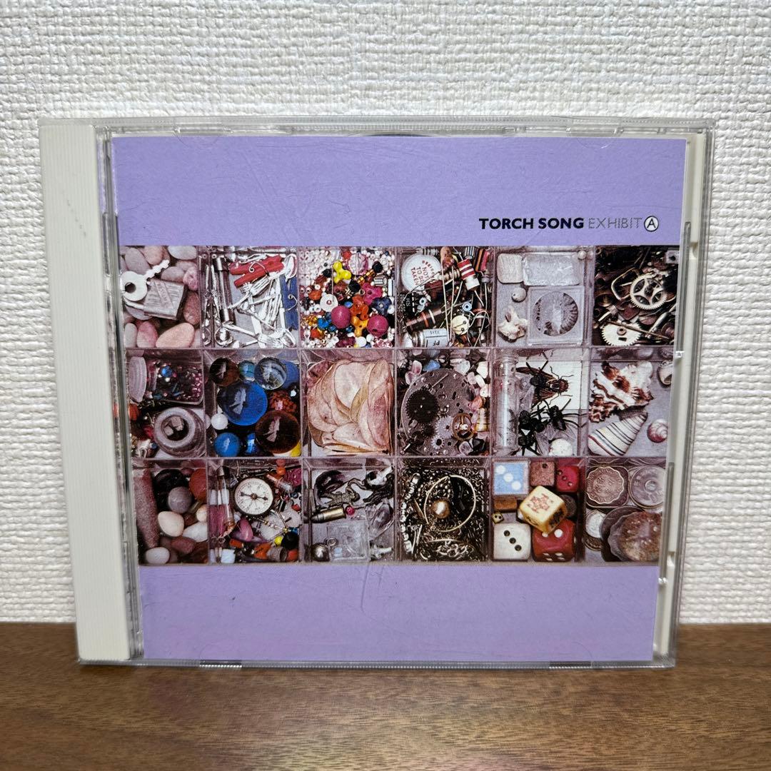 激レア！日本盤CD「Exhibit A」TorchSong ウィリアムオービット