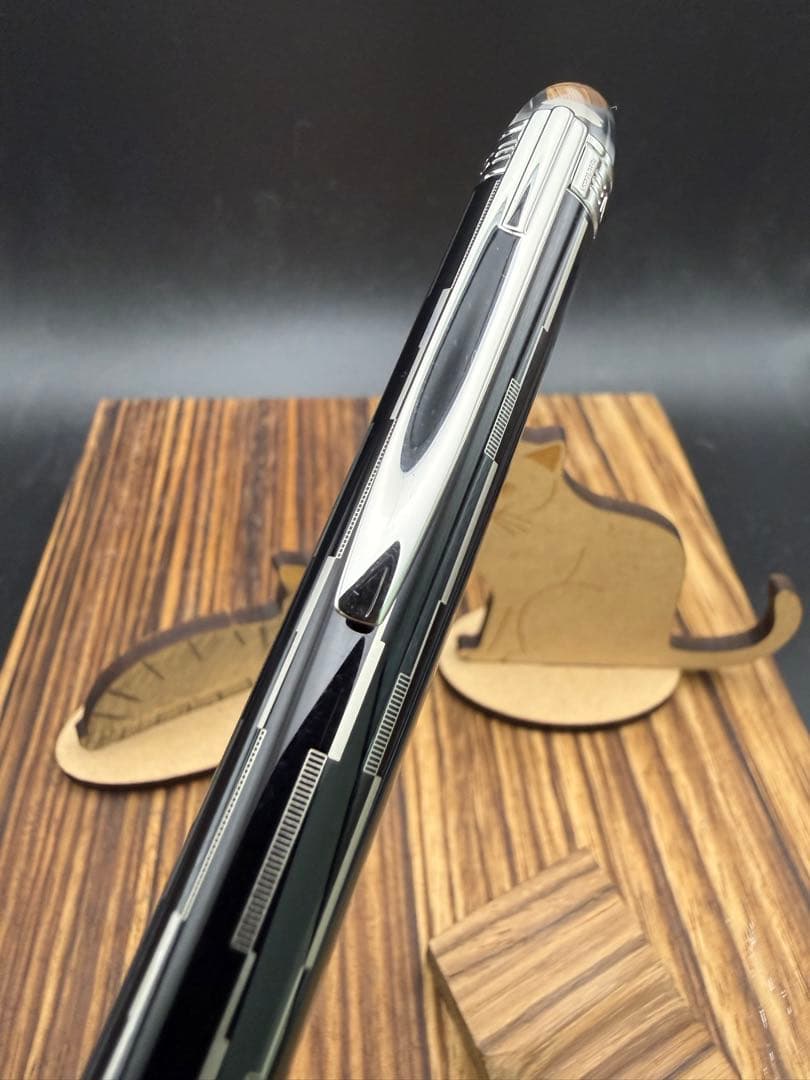 MONTBLANC ボールペン スターウォーカー ブラックミステリー