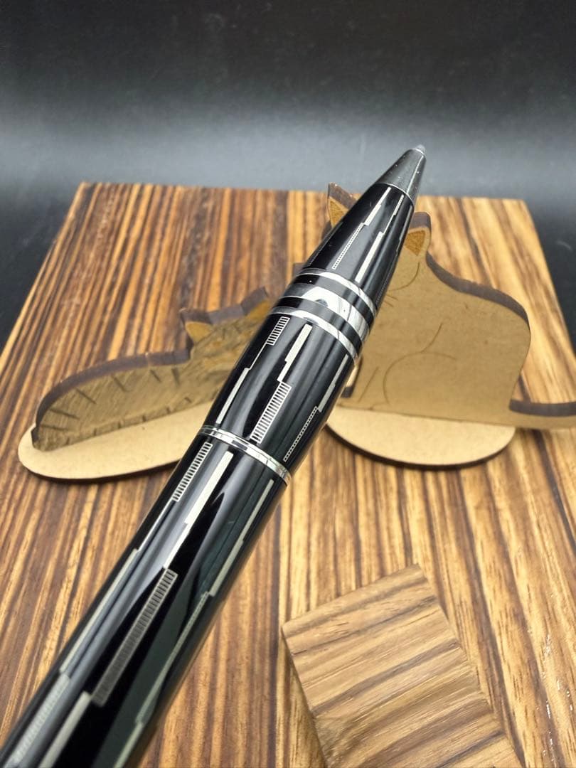 MONTBLANC ボールペン スターウォーカー ブラックミステリー