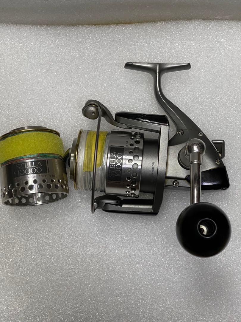SHIMANO シマノ 95'STELLA ステラ10000 スペアスプール付き