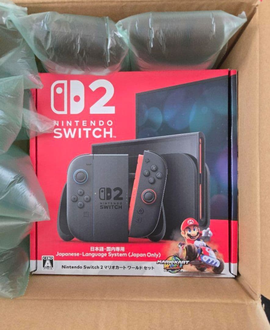 ニンテンドースイッチ2 マリオカートワールドセット