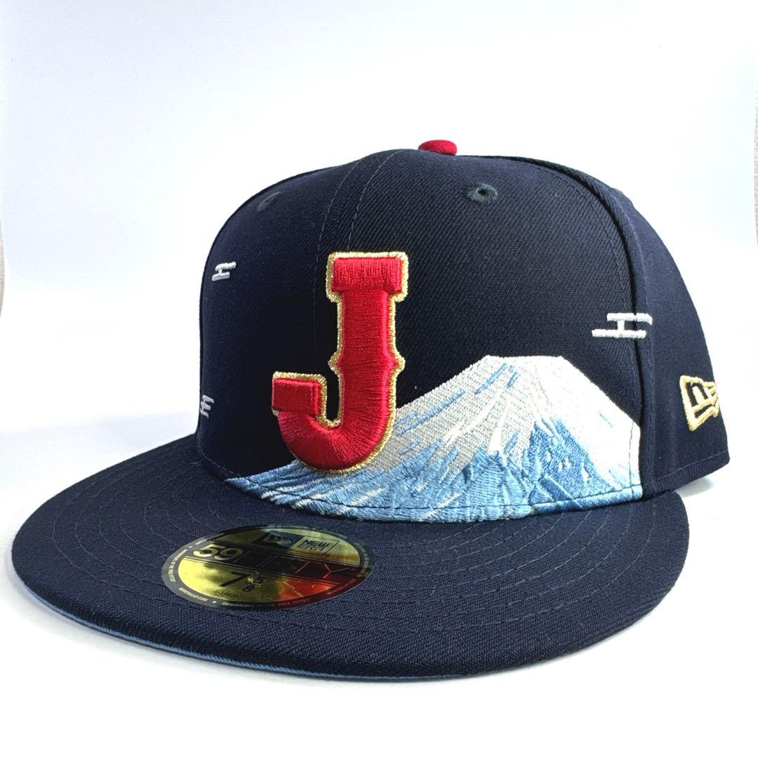 NEW ERA 59FIFTY WBC 【2026】侍ジャパン　富士山