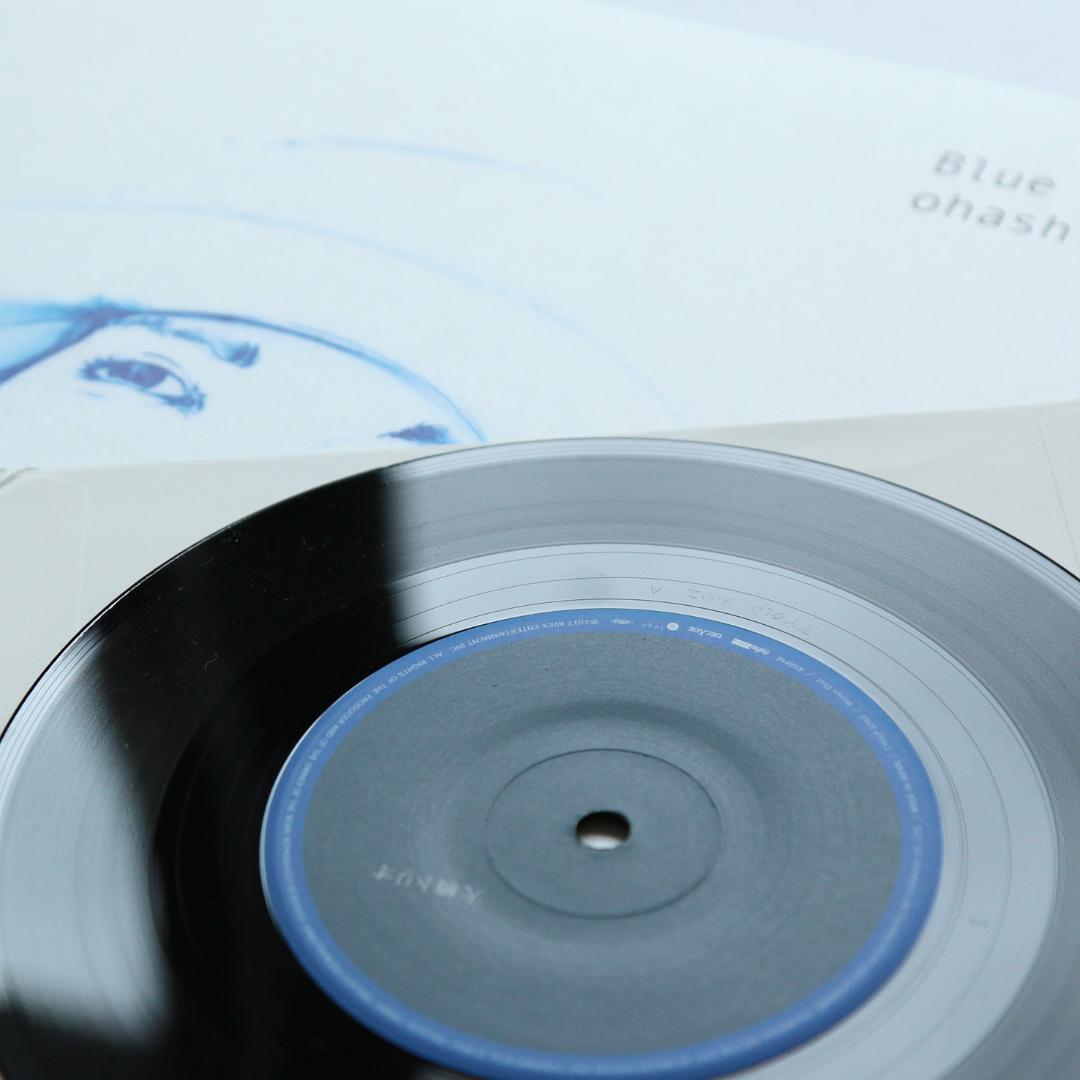 大橋トリオ　Blue　LP＋7インチ