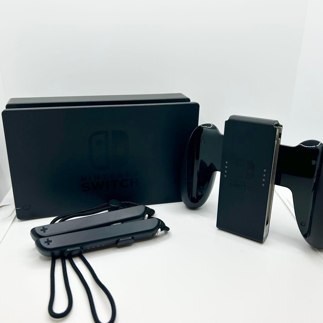 Nintendo Switch 強化版 本体 赤/青 Joy-con付
