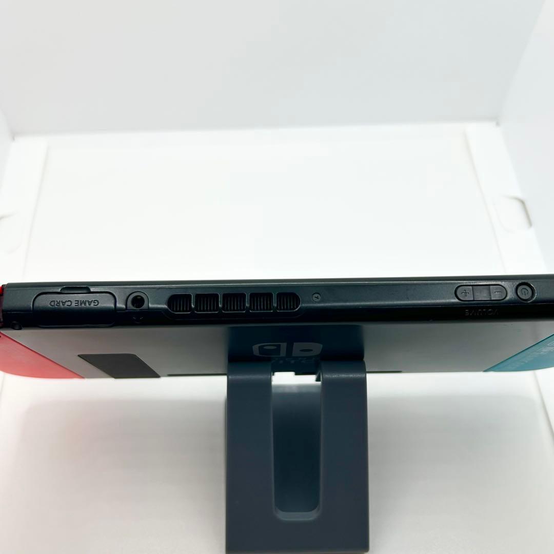 Nintendo Switch 強化版 本体 赤/青 Joy-con付