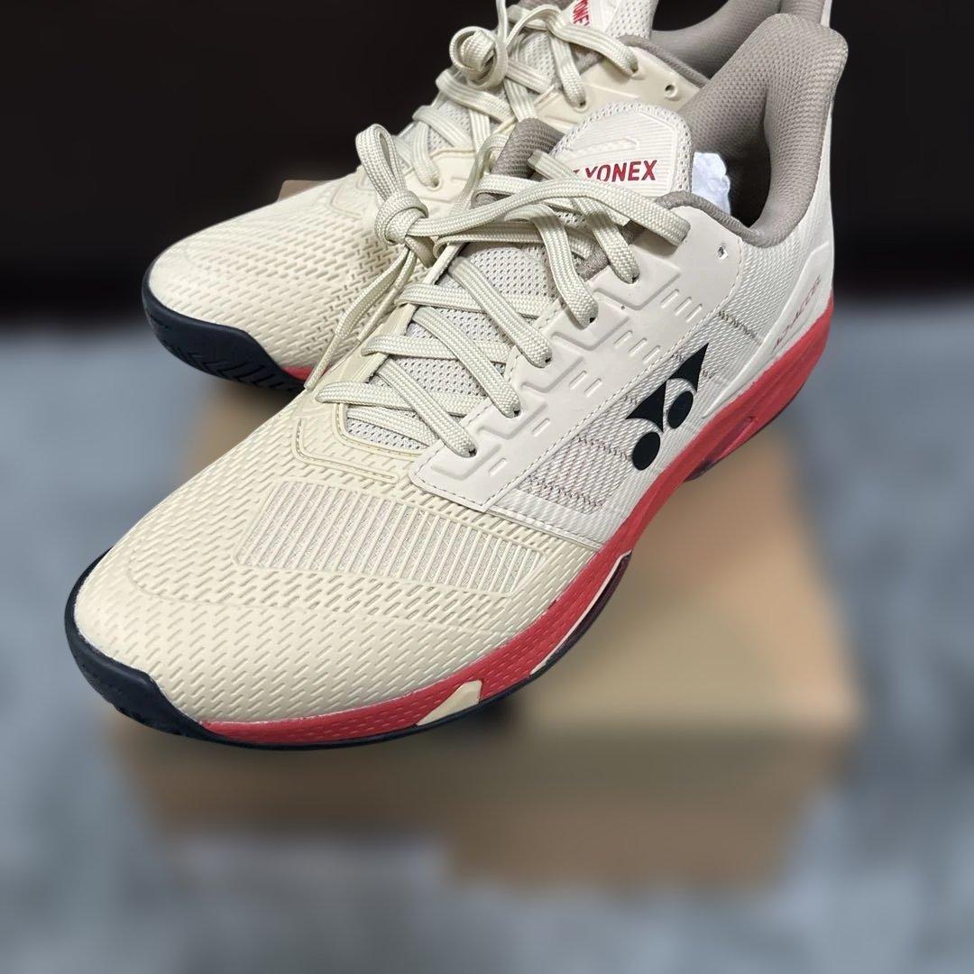 Q YONEX パワークッション AD-ACCEL メンズシューズ 27.5cm