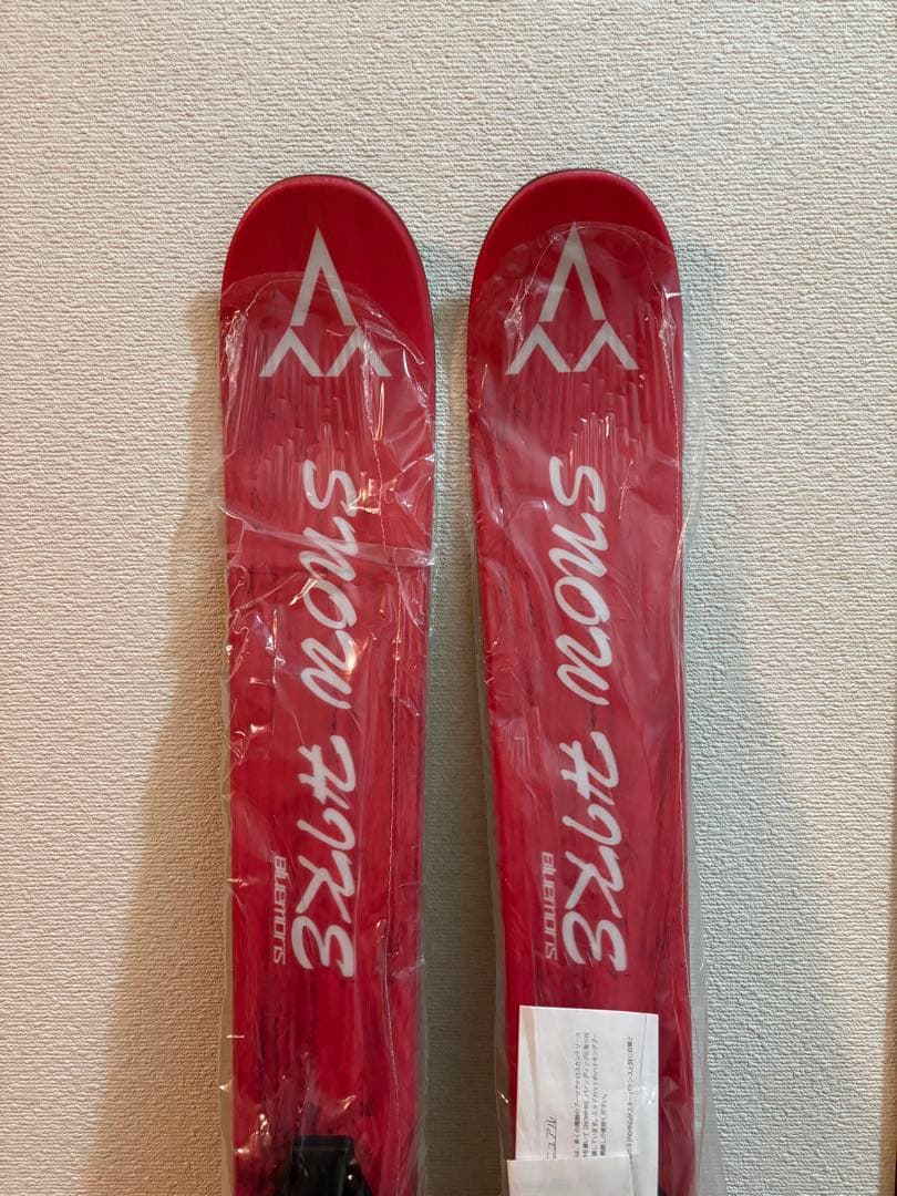 ブルーモリス スノーハイク 130cm 新品 ウロコ スキー板 ビンディング