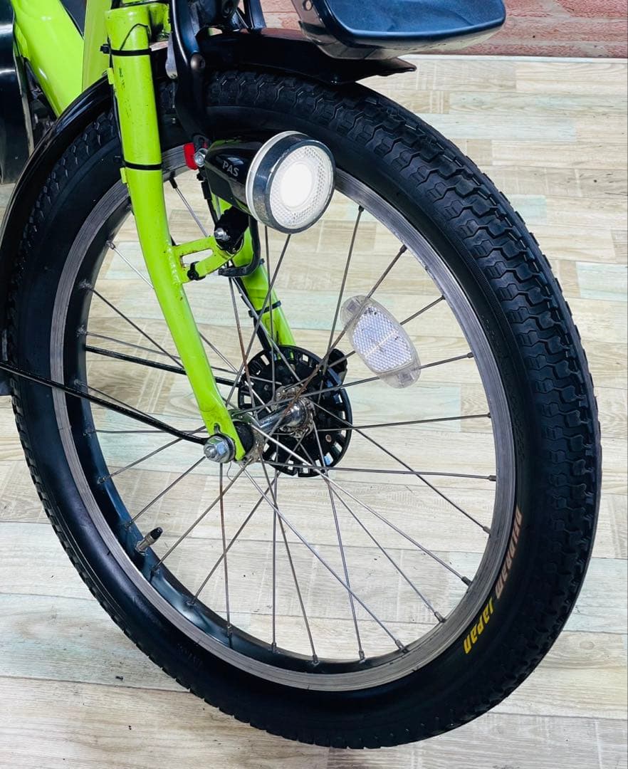 ZK3678 電動自転車 ヤマハ パスキス 子供乗せ 20インチ 送料無料