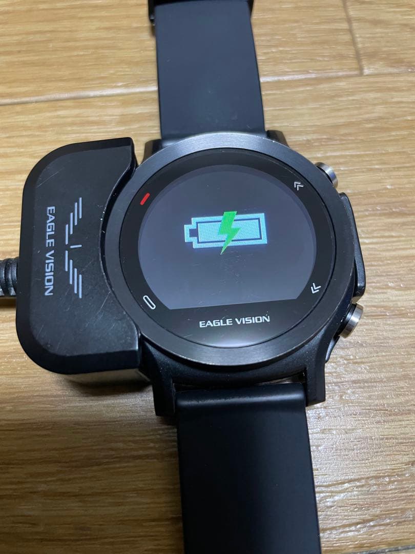 EAGLE VISION GPSナビ付きゴルフウォッチ　ウォッチエース