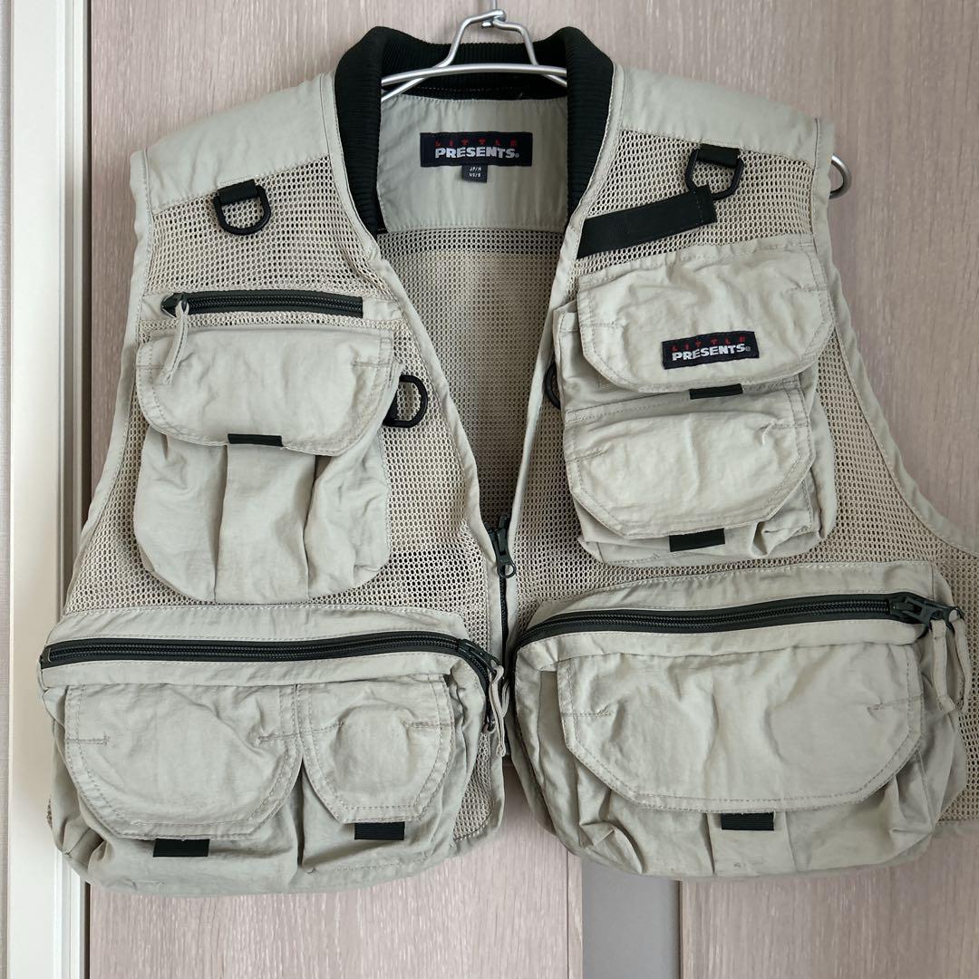 リトルプレゼンツ フィッシングベスト M