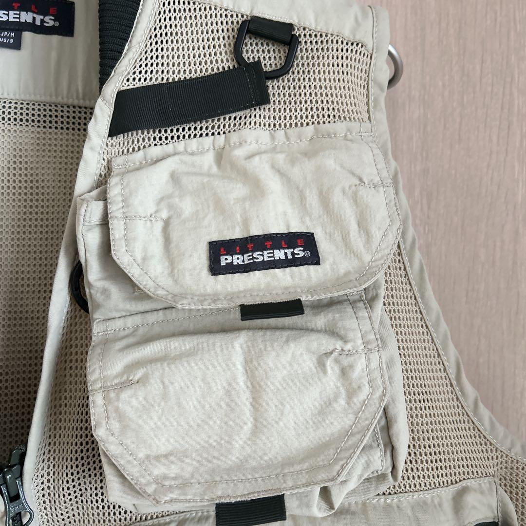 リトルプレゼンツ フィッシングベスト M