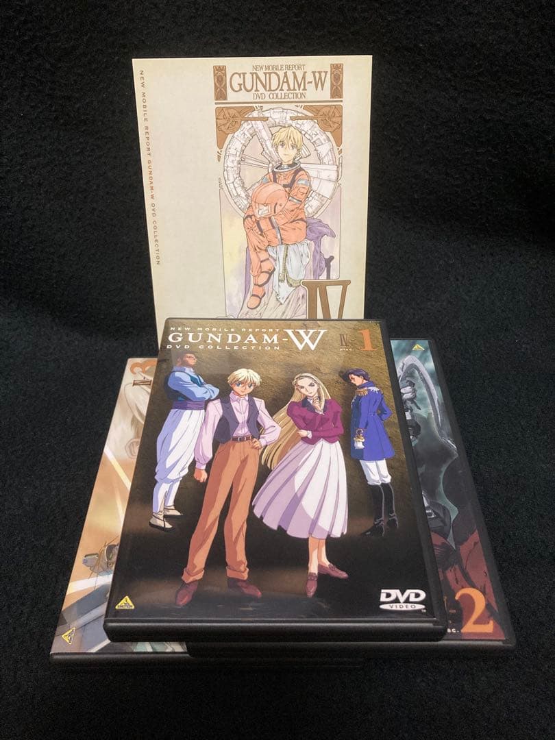新機動戦記ガンダムW DVDコレクション 全5巻