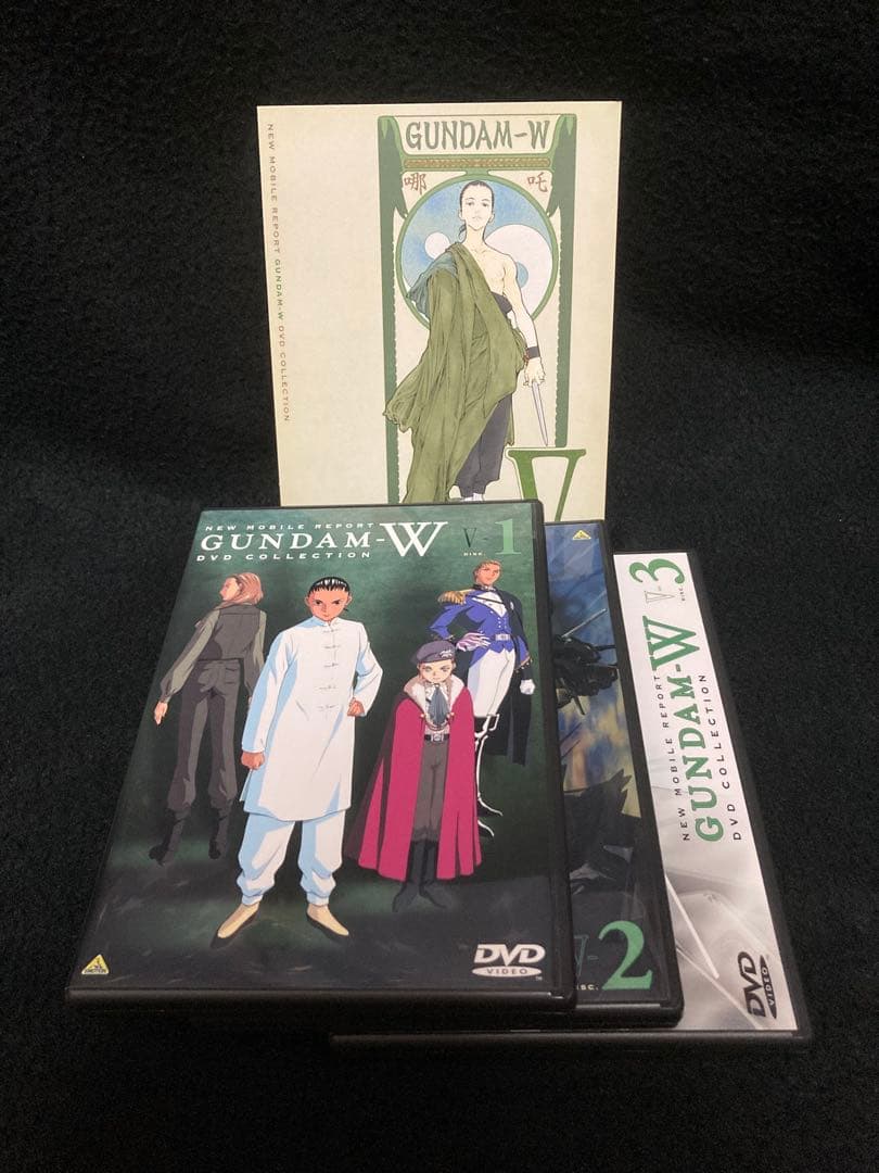新機動戦記ガンダムW DVDコレクション 全5巻