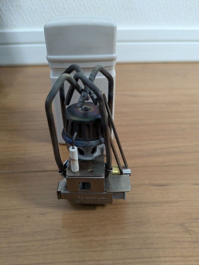 peak　GST-100A ギガパワーバーナー チタン　廃盤品